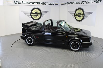 Lot 7 - 1992 VOLKSWAGEN GOLF GTI SPORTLINE
