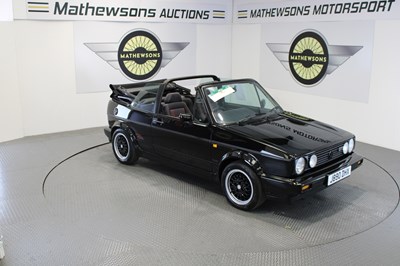 Lot 7 - 1992 VOLKSWAGEN GOLF GTI SPORTLINE