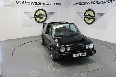 Lot 7 - 1992 VOLKSWAGEN GOLF GTI SPORTLINE