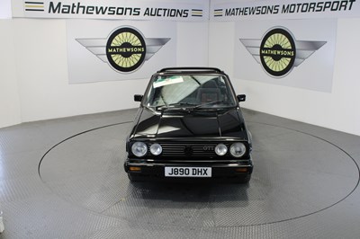 Lot 7 - 1992 VOLKSWAGEN GOLF GTI SPORTLINE