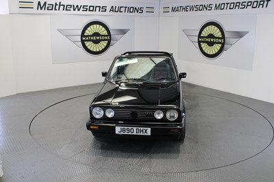 Lot 7 - 1992 VOLKSWAGEN GOLF GTI SPORTLINE