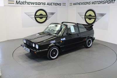 Lot 7 - 1992 VOLKSWAGEN GOLF GTI SPORTLINE