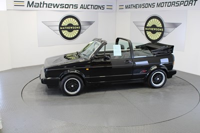Lot 7 - 1992 VOLKSWAGEN GOLF GTI SPORTLINE