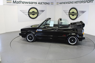 Lot 7 - 1992 VOLKSWAGEN GOLF GTI SPORTLINE