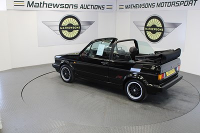 Lot 7 - 1992 VOLKSWAGEN GOLF GTI SPORTLINE