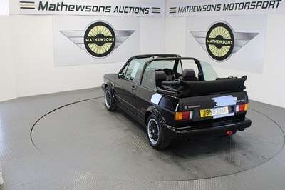Lot 7 - 1992 VOLKSWAGEN GOLF GTI SPORTLINE