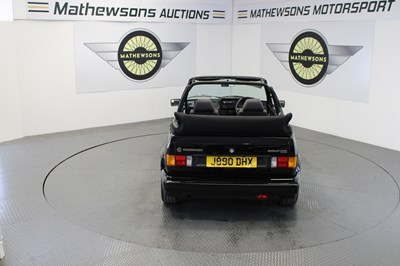 Lot 7 - 1992 VOLKSWAGEN GOLF GTI SPORTLINE