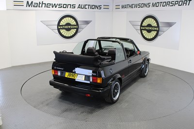 Lot 7 - 1992 VOLKSWAGEN GOLF GTI SPORTLINE
