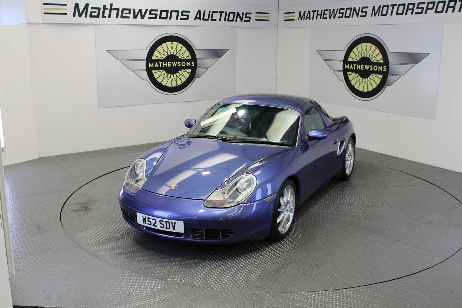 2000 PORSCHE BOXSTER S