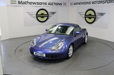 2000 PORSCHE BOXSTER S