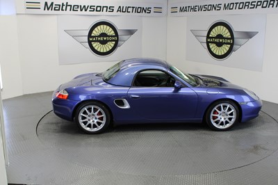 Lot 756 - 2000 PORSCHE BOXSTER S