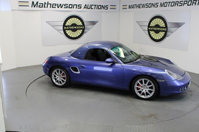 Lot 756 - 2000 PORSCHE BOXSTER S