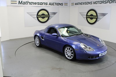 Lot 756 - 2000 PORSCHE BOXSTER S