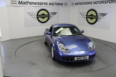 Lot 756 - 2000 PORSCHE BOXSTER S