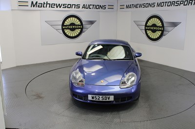 Lot 756 - 2000 PORSCHE BOXSTER S