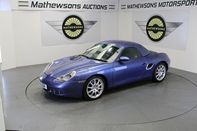 Lot 756 - 2000 PORSCHE BOXSTER S