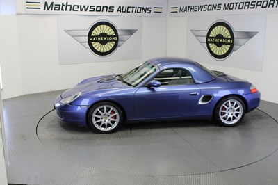 Lot 756 - 2000 PORSCHE BOXSTER S