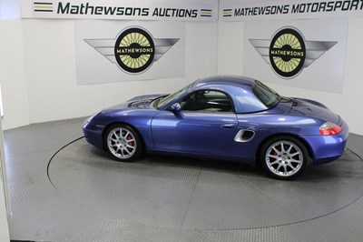 Lot 756 - 2000 PORSCHE BOXSTER S