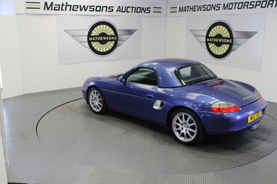 Lot 756 - 2000 PORSCHE BOXSTER S