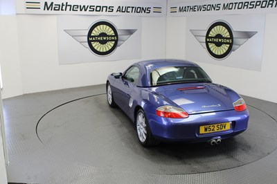 Lot 756 - 2000 PORSCHE BOXSTER S