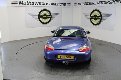 Lot 756 - 2000 PORSCHE BOXSTER S
