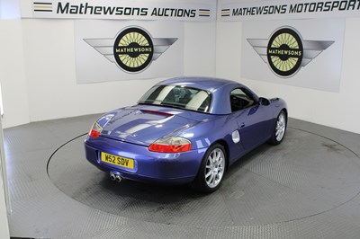 Lot 756 - 2000 PORSCHE BOXSTER S