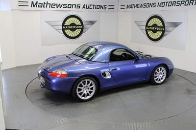 Lot 756 - 2000 PORSCHE BOXSTER S
