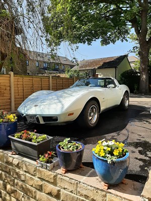 Lot 75 - 1978 CHEVROLET GMC CORVETTE