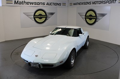 Lot 75 - 1978 CHEVROLET GMC CORVETTE