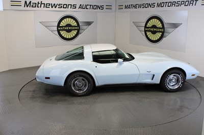Lot 75 - 1978 CHEVROLET GMC CORVETTE