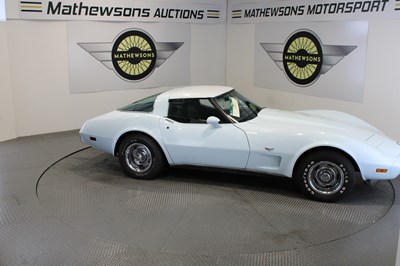 Lot 75 - 1978 CHEVROLET GMC CORVETTE
