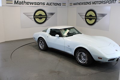 Lot 75 - 1978 CHEVROLET GMC CORVETTE