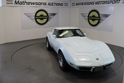 Lot 75 - 1978 CHEVROLET GMC CORVETTE