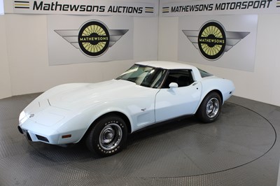 Lot 75 - 1978 CHEVROLET GMC CORVETTE