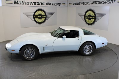 Lot 75 - 1978 CHEVROLET GMC CORVETTE