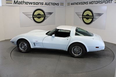 Lot 75 - 1978 CHEVROLET GMC CORVETTE