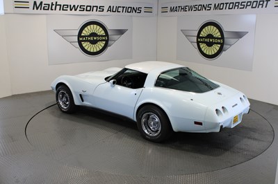 Lot 75 - 1978 CHEVROLET GMC CORVETTE