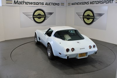 Lot 75 - 1978 CHEVROLET GMC CORVETTE