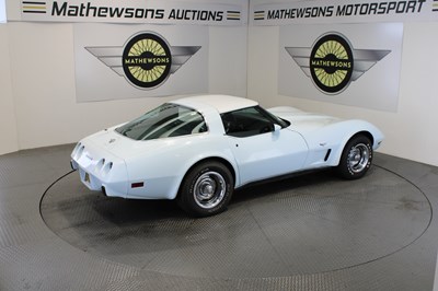 Lot 75 - 1978 CHEVROLET GMC CORVETTE