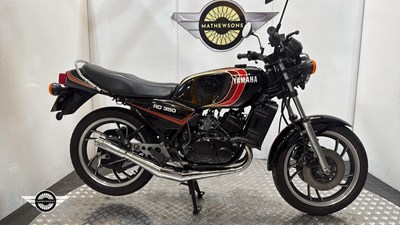 Lot 202 - 1981 YAMAHA RD350LC