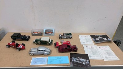 Lot 747 - COLLECTION OF FRANKLIN MINT MODELS SOME WITH CERTIFICATES