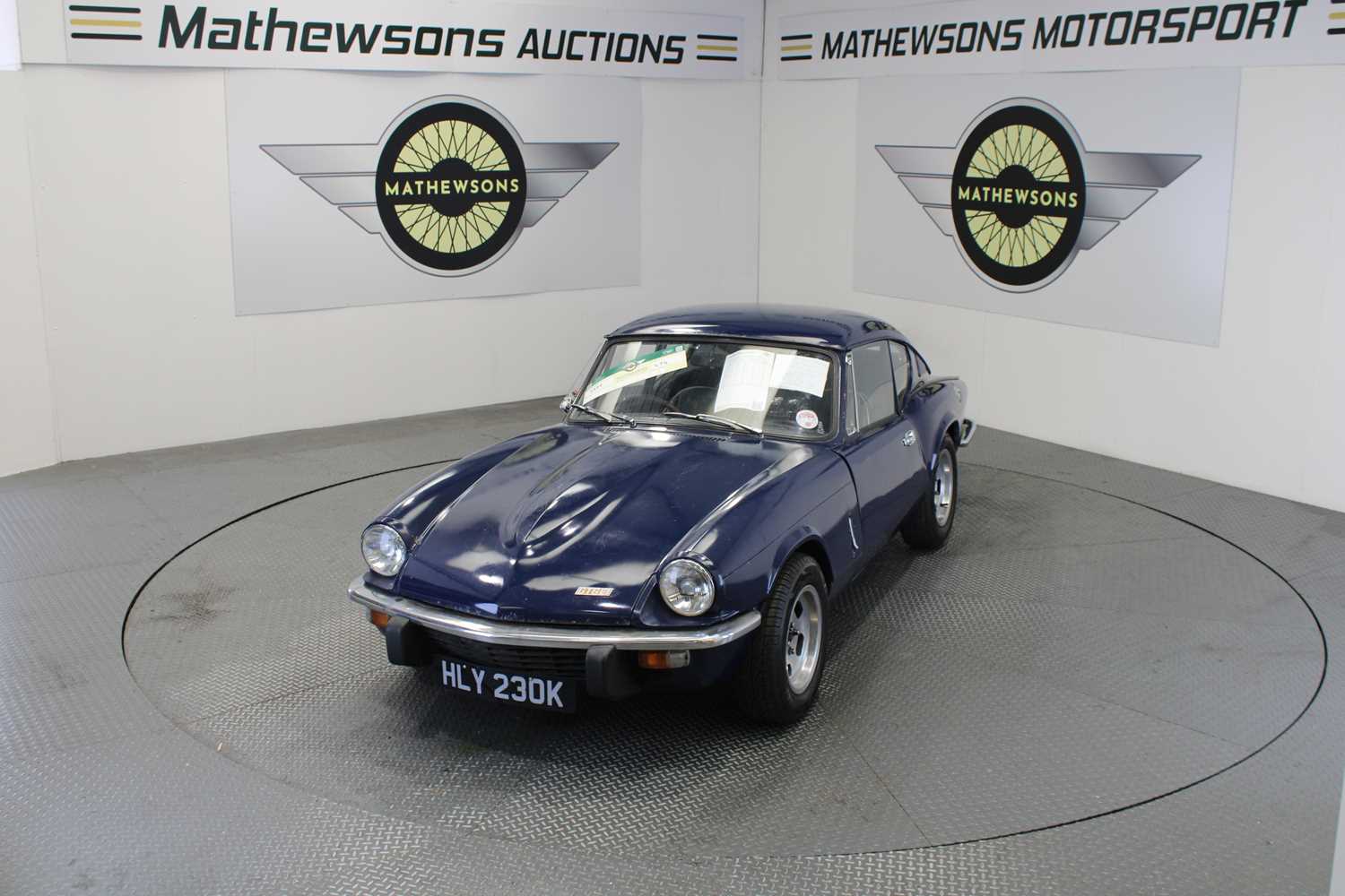 1971 TRIUMPH GT6