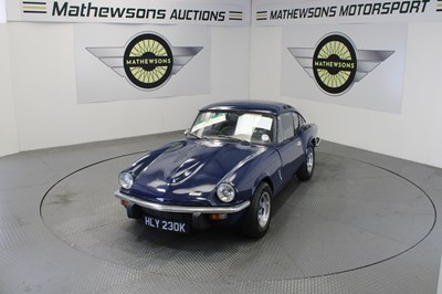 1971 TRIUMPH GT6
