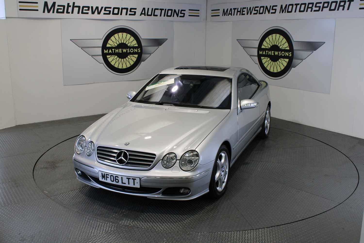 2006 MERCEDES CL500 AUTO