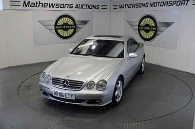2006 MERCEDES CL500 AUTO