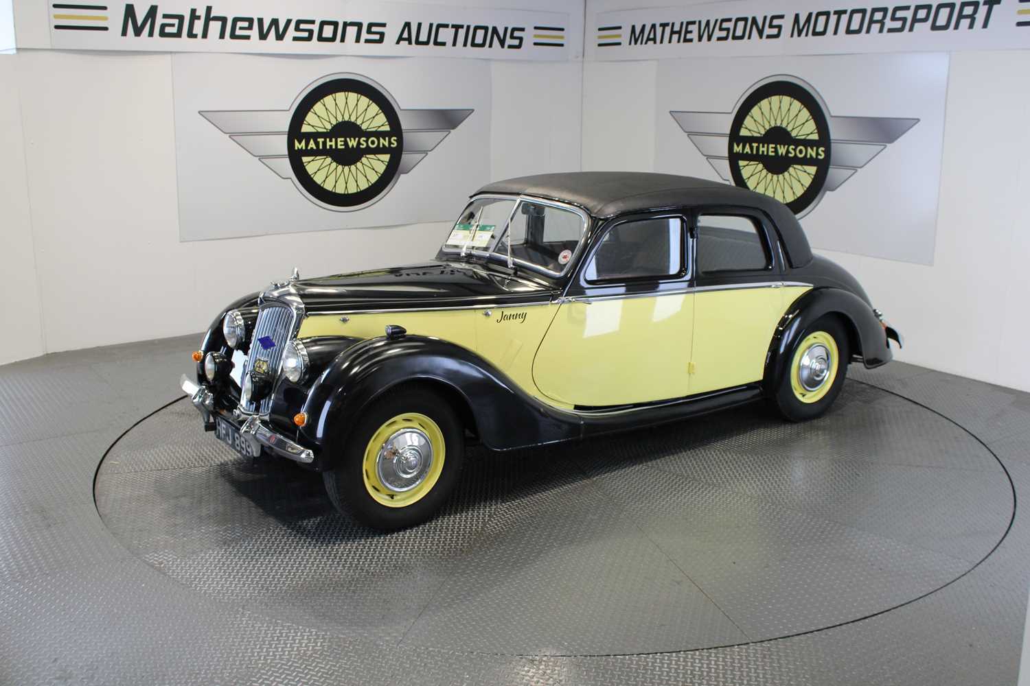 Lot 778 - 1948 RILEY