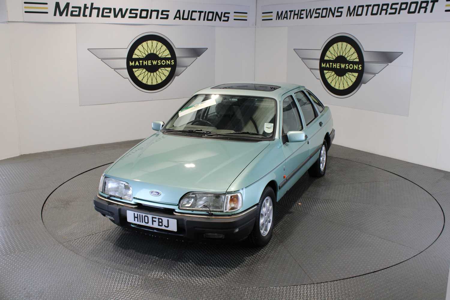 1990 FORD SIERRA GHIA I AU...