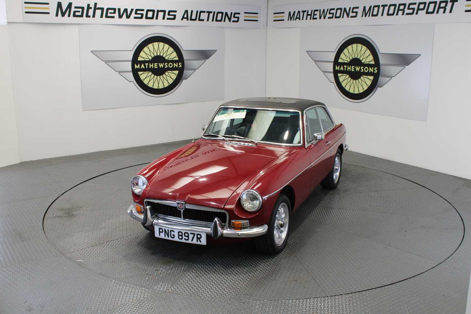 1977 MG B GT