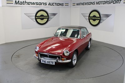 Lot 506 - 1977 MG B GT