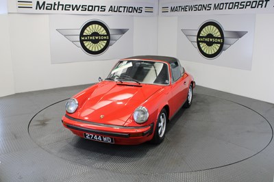Lot 372 - 1974 PORSCHE 911